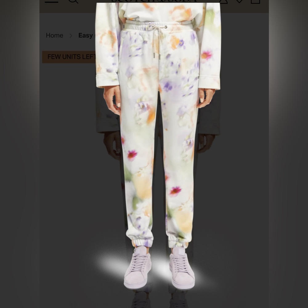 Scotch and soda, sweatpants, size extra small